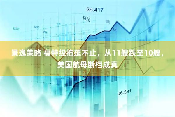 景逸策略 福特级拖延不止，从11艘跌至10艘，美国航母断档成真